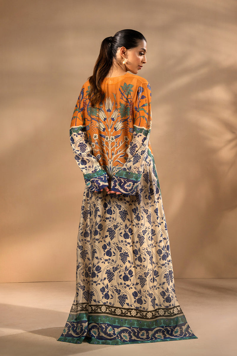 Sania Maskatiya | Mirra Luxury Pret 25 | Cyna - by Libasekhas UK - Registered Vendor of : Sania Maskatiya - 100% Original Designer Dress