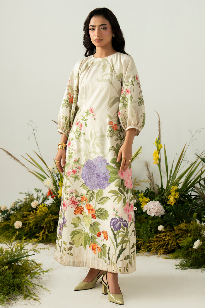 Zarposh | Folds SS 26 | AERIS - by Libasekhas UK - Registered Vendor of : Zarposh - 100% Original Designer Dress