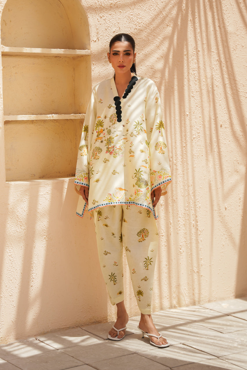 Sania Maskatiya | Eid ul Adha Edit | Mizna - by Libasekhas - Registered Vendor of : Sania Maskatiya - 100% Original Designer Dress