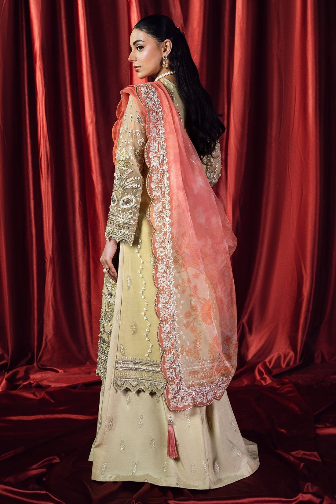 Mina Kashif | Kahani Formals | Rubab - by - Libasekhas UK - Registered Vendor of : Mina Kashif - 100% Original Designer Dresss