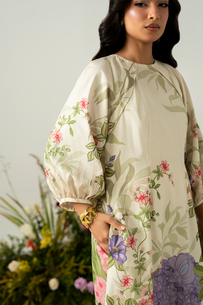 Zarposh | Folds SS 26 | AERIS - by Libasekhas UK - Registered Vendor of : Zarposh - 100% Original Designer Dress