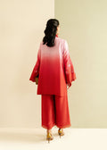 Mahgul | Ayanas Garden | Crimson Bloom - by - Libasekhas UK - Registered Vendor of : Mahgul - 100% Original Designer Dresss