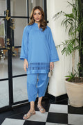 Sahar | Ready to Wear Basics | Azure Elegance - by - Libasekhas UK - Registered Vendor of : Sahar - 100% Original Designer Dresss