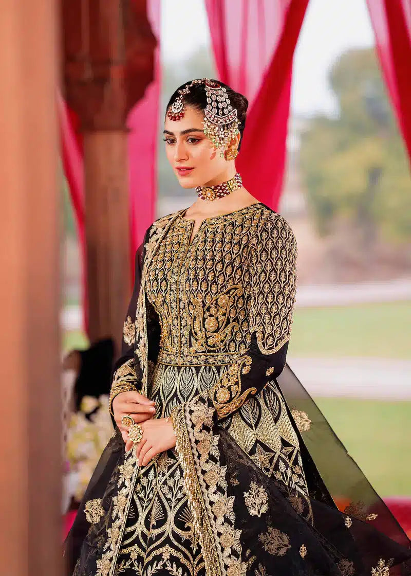 Akbar Aslam | Shadmani Luxury Formals 23 | Firaaq - by - Libasekhas UK - Registered Vendor of : Akbar Aslam - 100% Original Designer Dresss