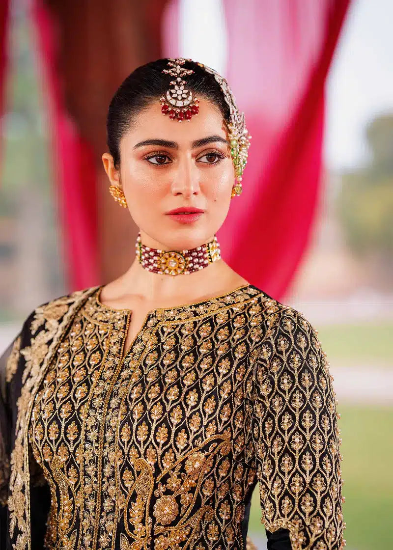 Akbar Aslam | Shadmani Luxury Formals 23 | Firaaq - by - Libasekhas UK - Registered Vendor of : Akbar Aslam - 100% Original Designer Dresss