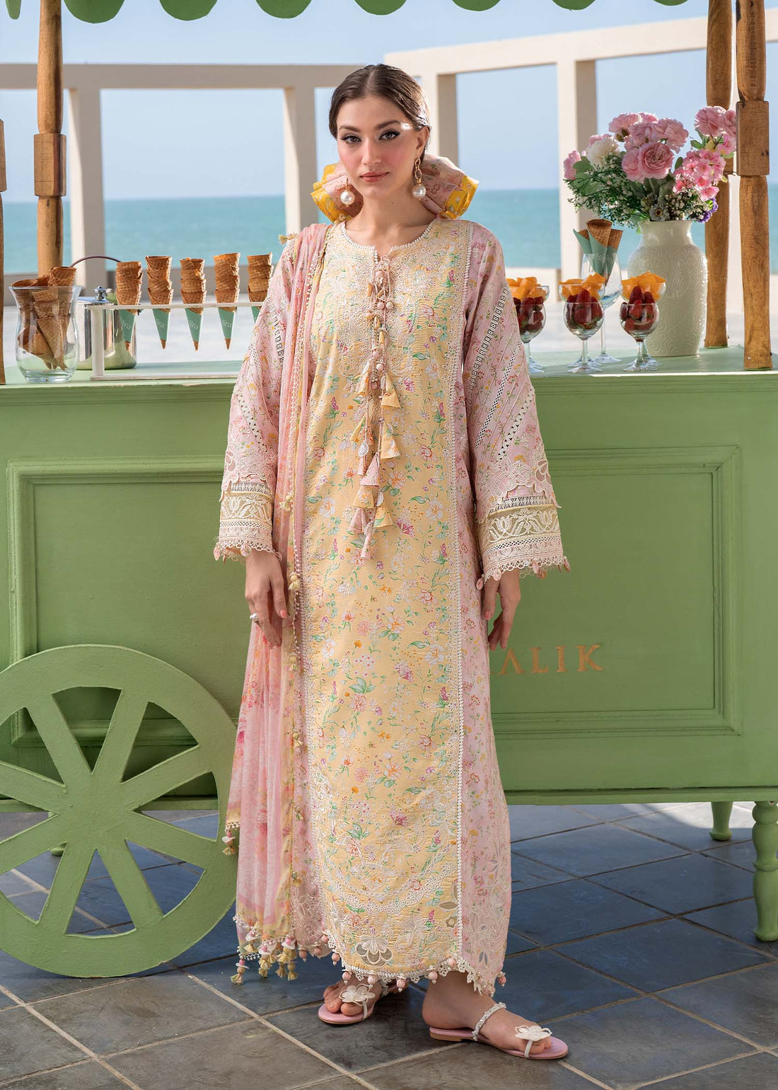 Kanwal Malik | Mira Summer Lawn 26 | Milaa - by Libasekhas UK - Registered Vendor of : Kanwal Malik - 100% Original Designer Dress