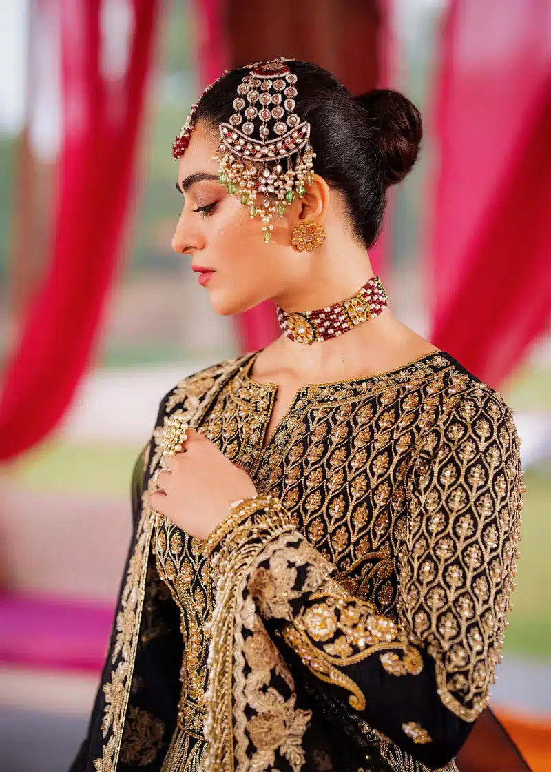 Akbar Aslam | Shadmani Luxury Formals 23 | Firaaq - by - Libasekhas UK - Registered Vendor of : Akbar Aslam - 100% Original Designer Dresss