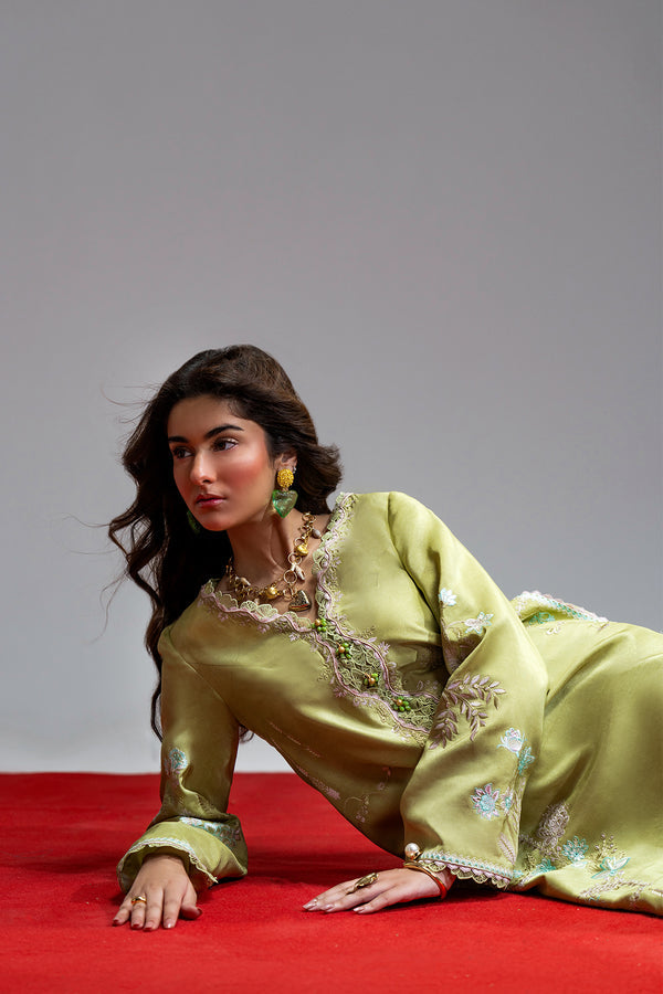 Nyra | Luxe Line Pret | Novira - by Libasekhas UK - Registered Vendor of : Nyra - 100% Original Designer Dress