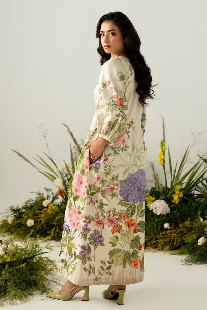 Zarposh | Folds SS 26 | AERIS - by Libasekhas UK - Registered Vendor of : Zarposh - 100% Original Designer Dress