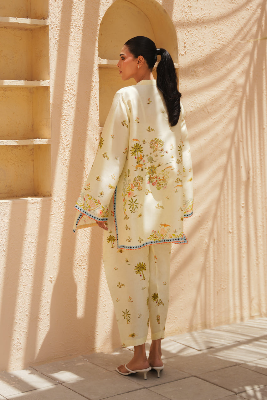 Sania Maskatiya | Eid ul Adha Edit | Mizna - by Libasekhas - Registered Vendor of : Sania Maskatiya - 100% Original Designer Dress