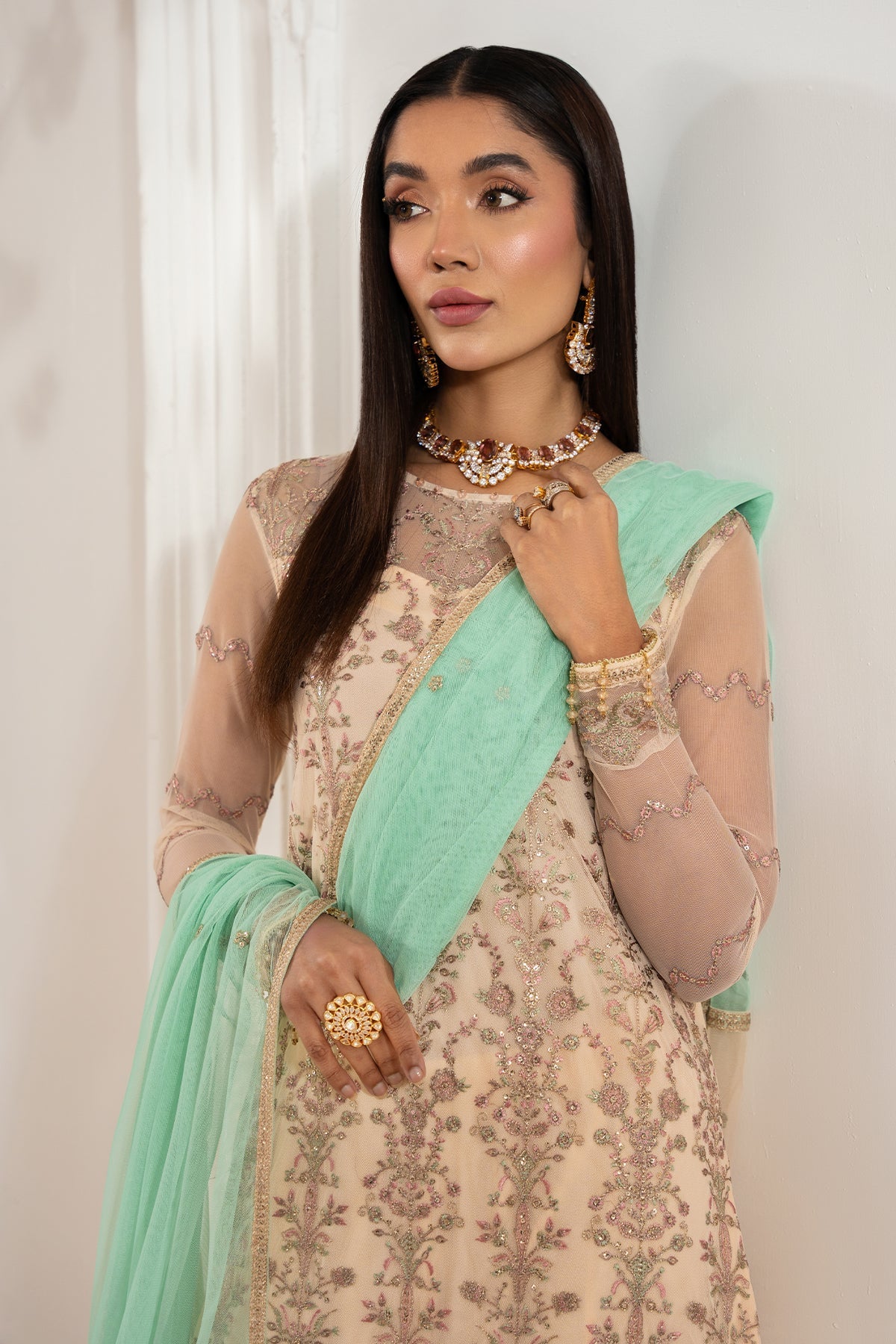 Zarif | Heer Formals | Z-05 ZORAIZ - by - Libasekhas UK - Registered Vendor of : Zarif - 100% Original Designer Dresss