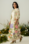 Zarposh | Folds SS 26 | AERIS - by Libasekhas UK - Registered Vendor of : Zarposh - 100% Original Designer Dress