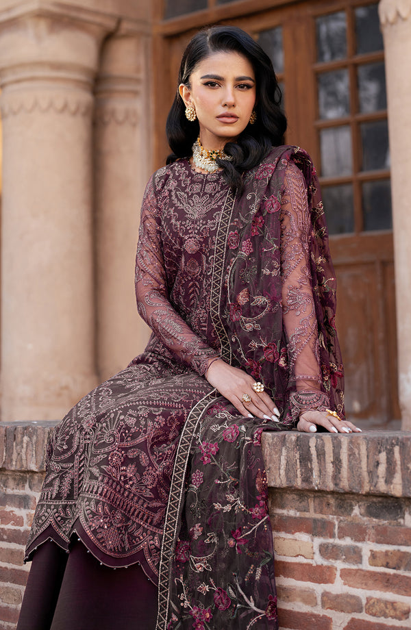 Zarif | Shehnai Luxury Wedding Edit | SEMIRA - by - Libasekhas UK - Registered Vendor of : Zarif - 100% Original Designer Dresss
