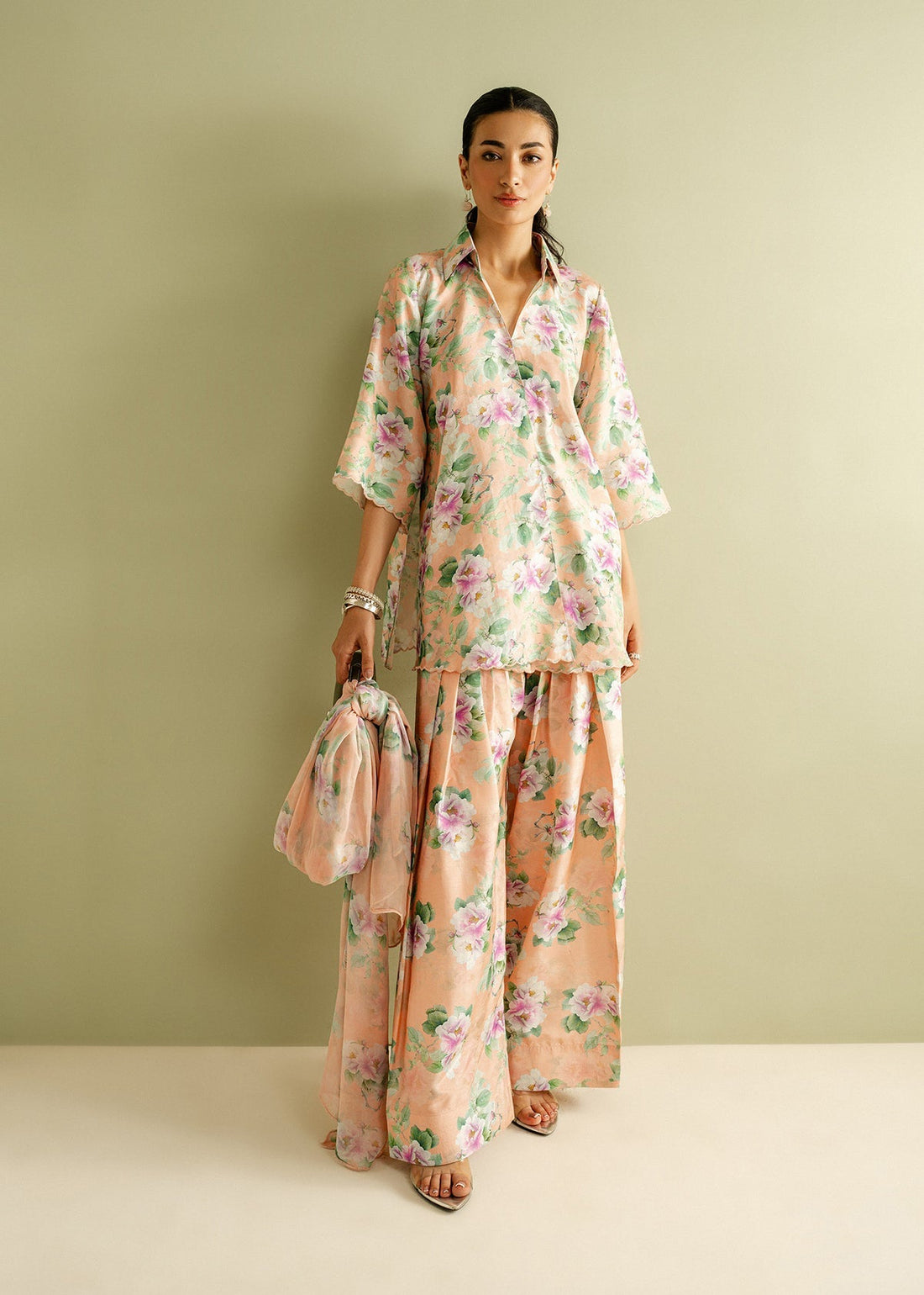 Mahgul | Ayanas Garden | Summer Breeze - by - Libasekhas UK - Registered Vendor of : Mahgul - 100% Original Designer Dresss