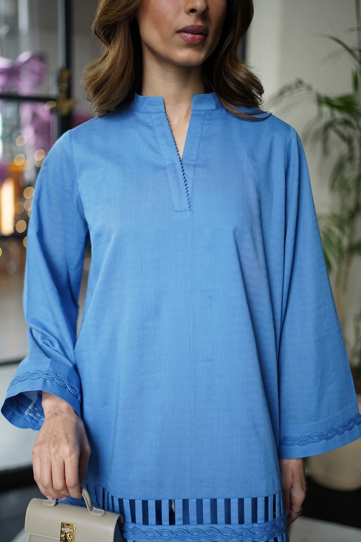Sahar | Ready to Wear Basics | Azure Elegance - by - Libasekhas UK - Registered Vendor of : Sahar - 100% Original Designer Dresss