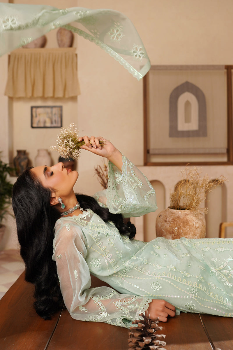 Maryams | Noir Luxe | Jade-NOR-0001 - by Libasekhas UK - Registered Vendor of : Maryams - 100% Original Designer Dress