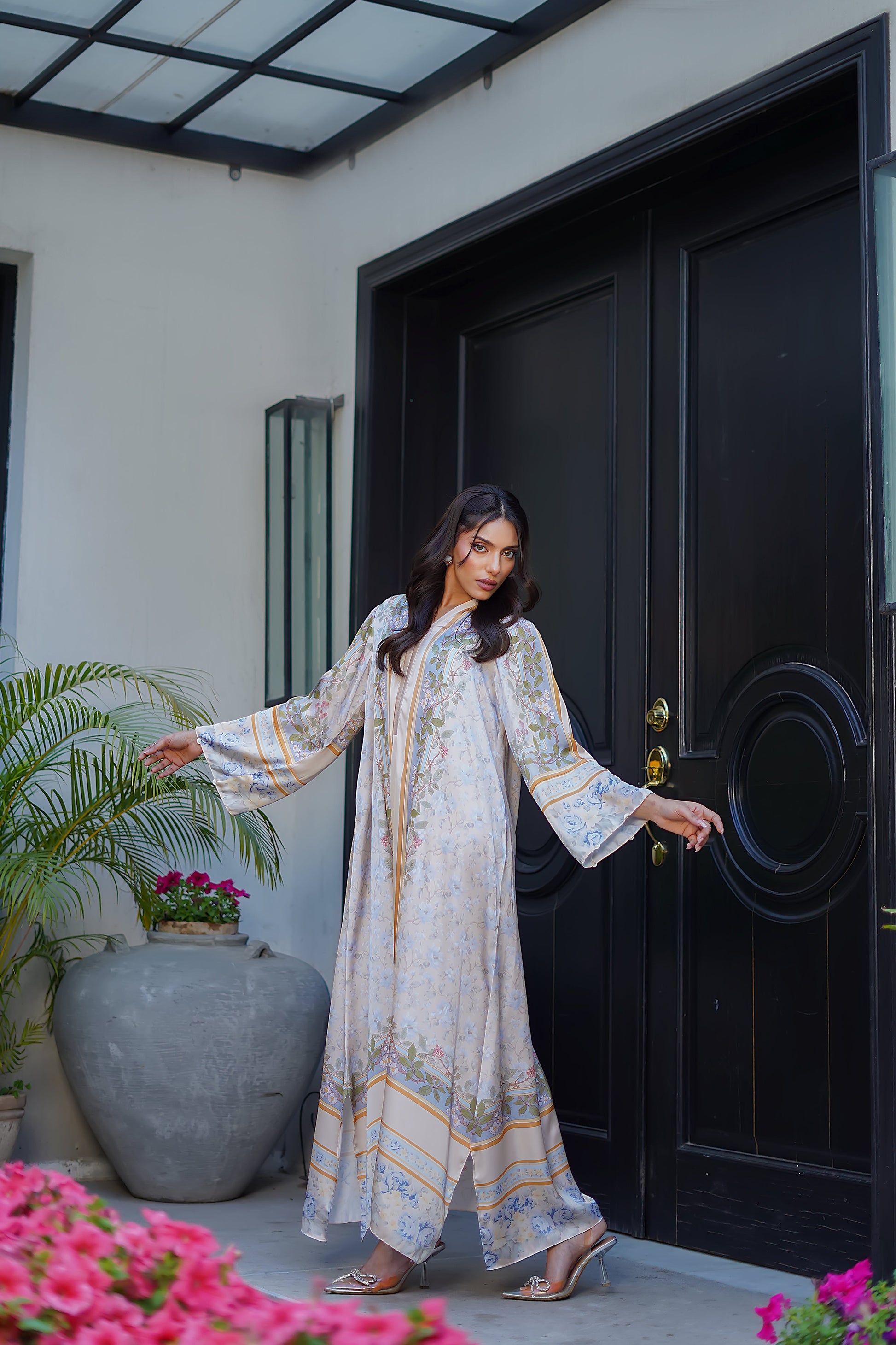 Erum Khan | Nue Pret | Sand Dune - by Libasekhas UK - Registered Vendor of : Erum Khan - 100% Original Designer Dress