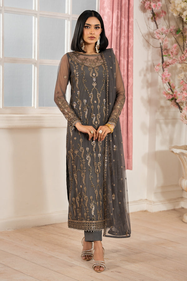 Zarif | Heer Formals | Z-04 SORAYA - by - Libasekhas UK - Registered Vendor of : Zarif - 100% Original Designer Dresss
