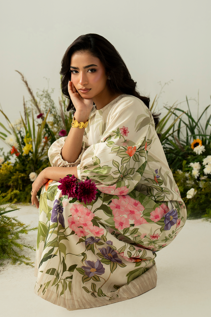 Zarposh | Folds SS 26 | AERIS - by Libasekhas UK - Registered Vendor of : Zarposh - 100% Original Designer Dress