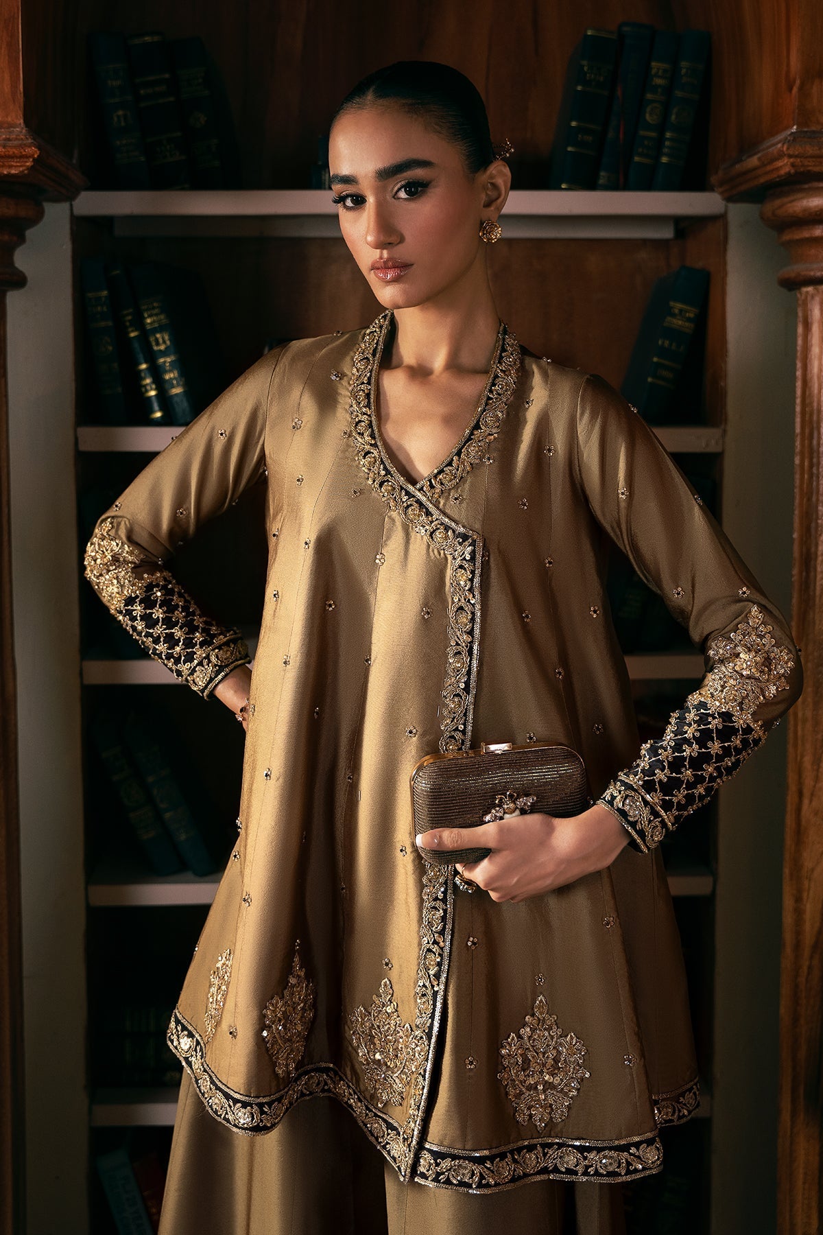 Mina Kashif | Emilie Formals | Noelle - by Libasekhas UK - Registered Vendor of : Mina Kashif - 100% Original Designer Dress