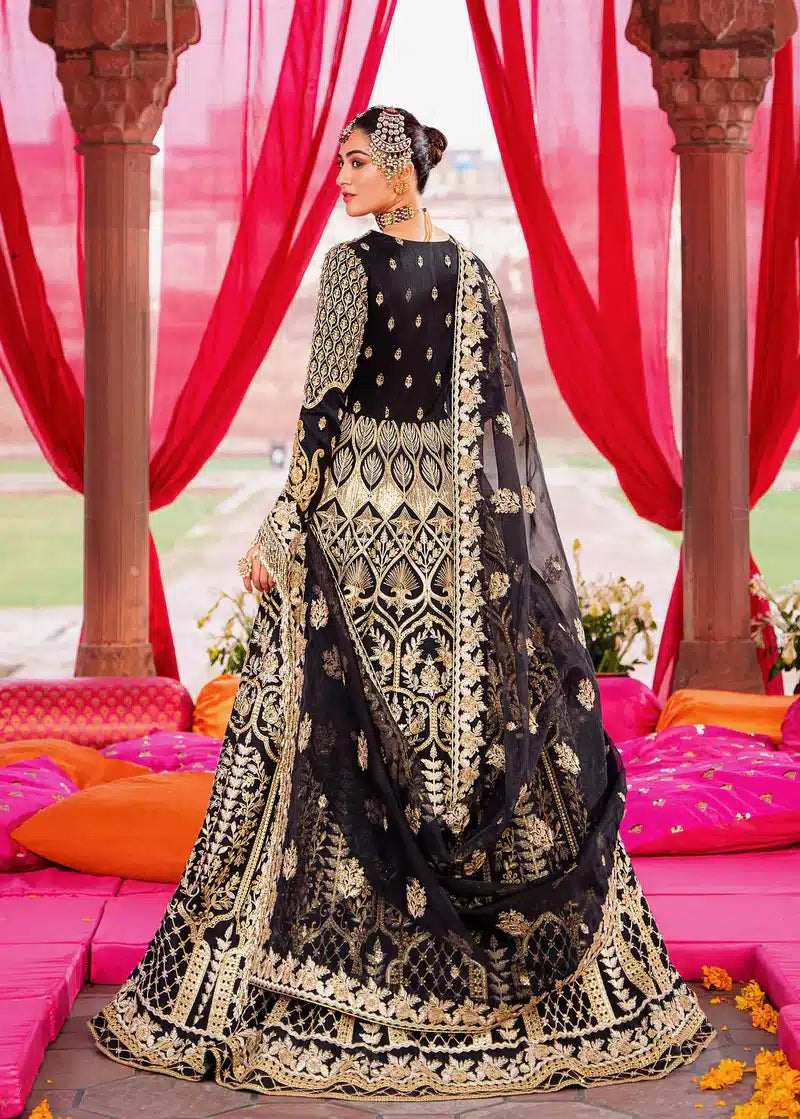 Akbar Aslam | Shadmani Luxury Formals 23 | Firaaq - by - Libasekhas UK - Registered Vendor of : Akbar Aslam - 100% Original Designer Dresss