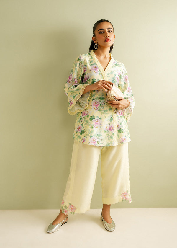 Mahgul | Ayanas Garden | Citrus Chill - by - Libasekhas UK - Registered Vendor of : Mahgul - 100% Original Designer Dresss