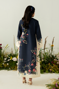 Zarposh | Folds SS 26 | SEREN - by Libasekhas UK - Registered Vendor of : Zarposh - 100% Original Designer Dress