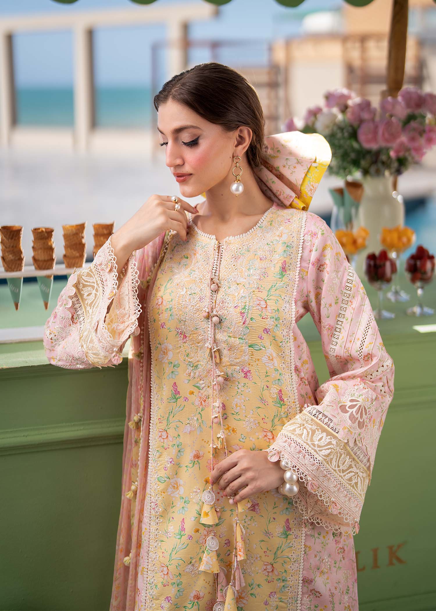 Kanwal Malik | Mira Summer Lawn 26 | Milaa - by Libasekhas UK - Registered Vendor of : Kanwal Malik - 100% Original Designer Dress