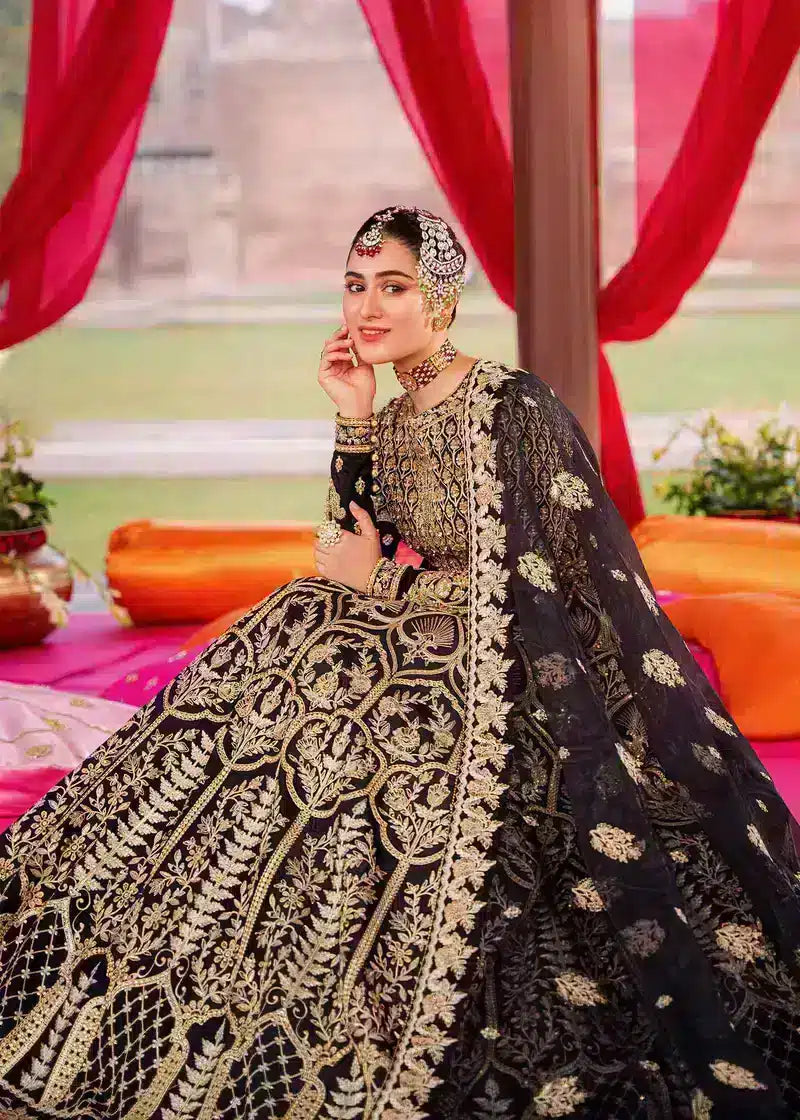 Akbar Aslam | Shadmani Luxury Formals 23 | Firaaq - by - Libasekhas UK - Registered Vendor of : Akbar Aslam - 100% Original Designer Dresss