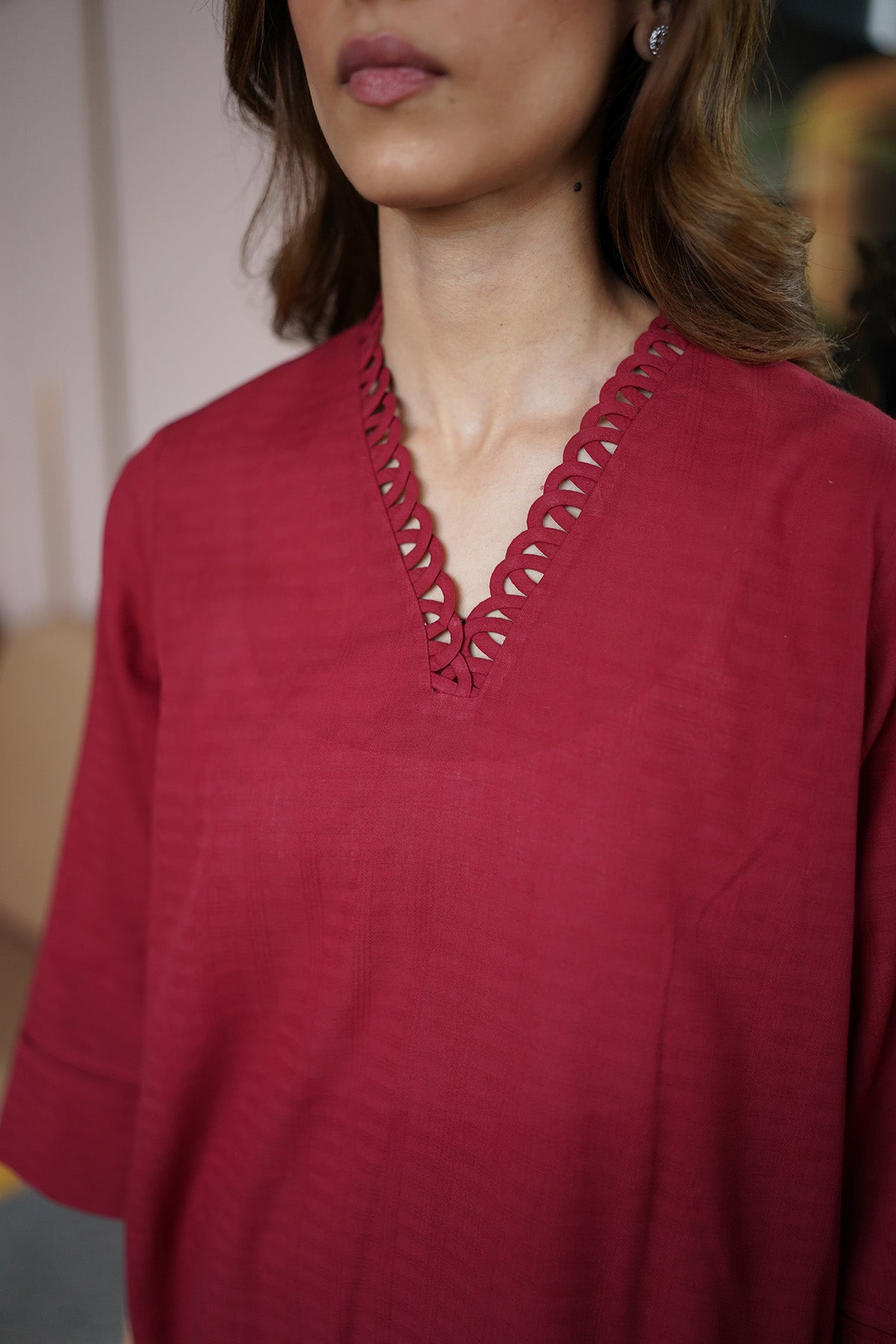 Sahar | Ready to Wear Basics | Carmine Couture - by - Libasekhas UK - Registered Vendor of : Sahar - 100% Original Designer Dresss