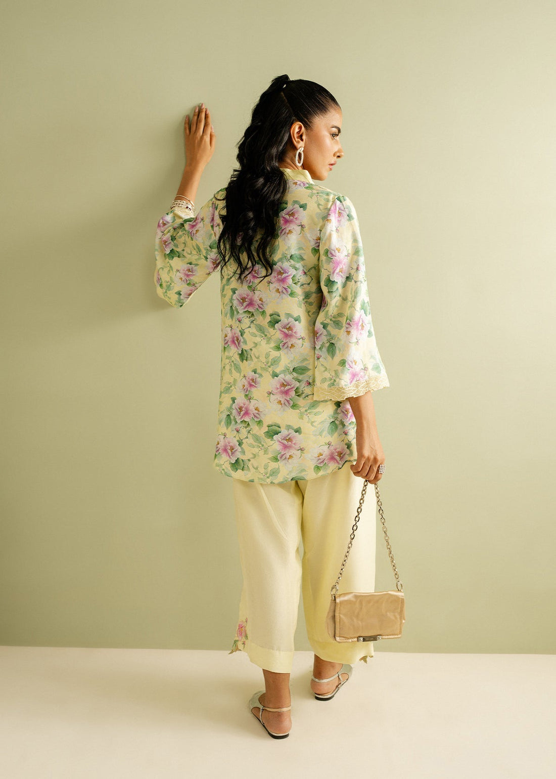 Mahgul | Ayanas Garden | Citrus Chill - by - Libasekhas UK - Registered Vendor of : Mahgul - 100% Original Designer Dresss