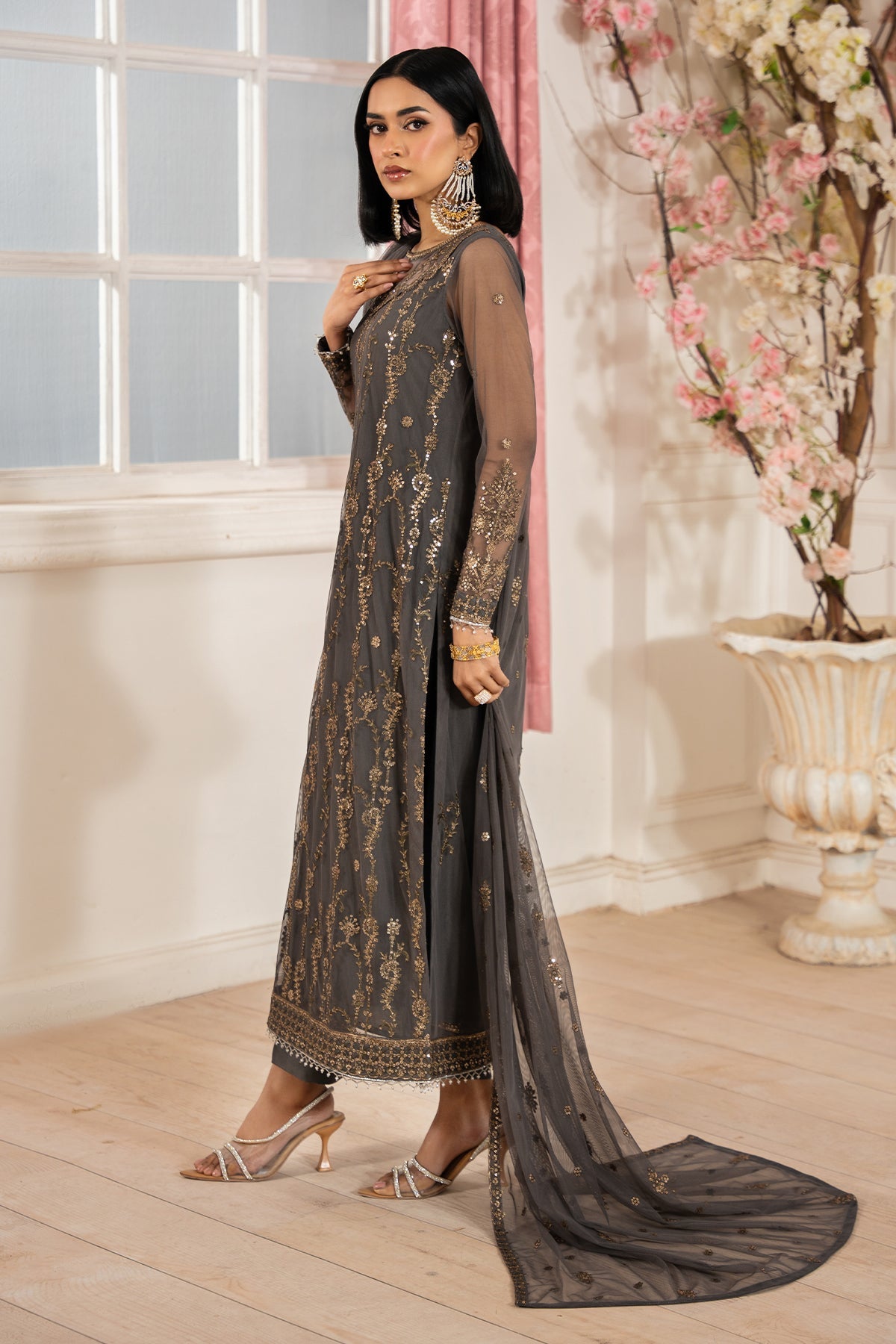 Zarif | Heer Formals | Z-04 SORAYA - by - Libasekhas UK - Registered Vendor of : Zarif - 100% Original Designer Dresss