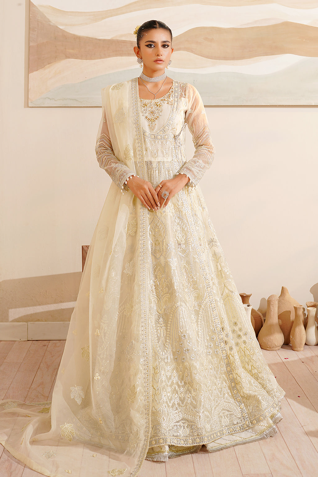 Maryams | Hayat Wedding Formal | ZIBIA - by - Libasekhas UK - Registered Vendor of : Maryams - 100% Original Designer Dresss