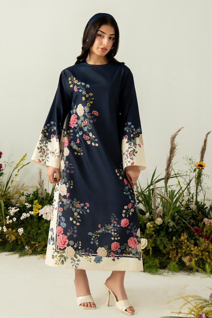 Zarposh | Folds SS 26 | SEREN - by Libasekhas UK - Registered Vendor of : Zarposh - 100% Original Designer Dress