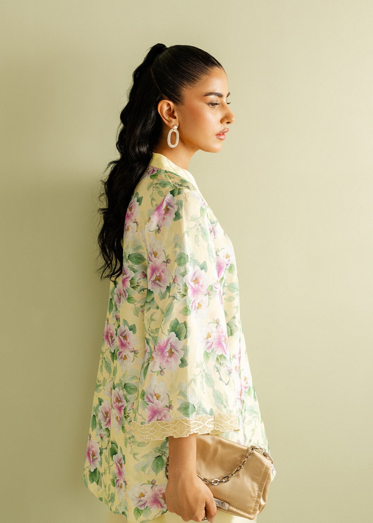 Mahgul | Ayanas Garden | Citrus Chill - by - Libasekhas UK - Registered Vendor of : Mahgul - 100% Original Designer Dresss