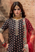 Charizma | Festive Pret | 3-PC Embroidered Raw Silk CMA-6-355 - by Libasekhas UK - Registered Vendor of : Charizma - 100% Original Designer Dress