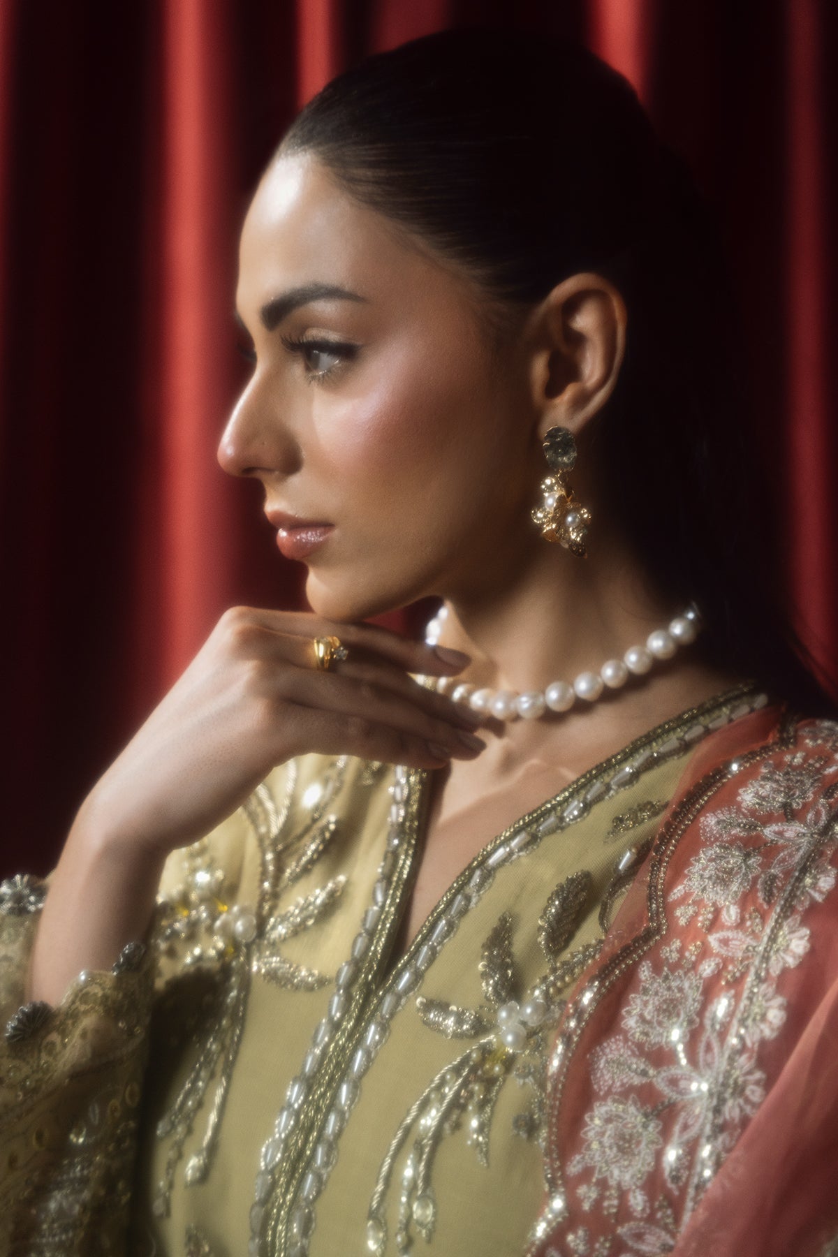 Mina Kashif | Kahani Formals | Rubab - by - Libasekhas UK - Registered Vendor of : Mina Kashif - 100% Original Designer Dresss