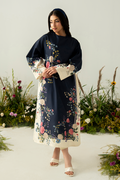 Zarposh | Folds SS 26 | SEREN - by Libasekhas UK - Registered Vendor of : Zarposh - 100% Original Designer Dress