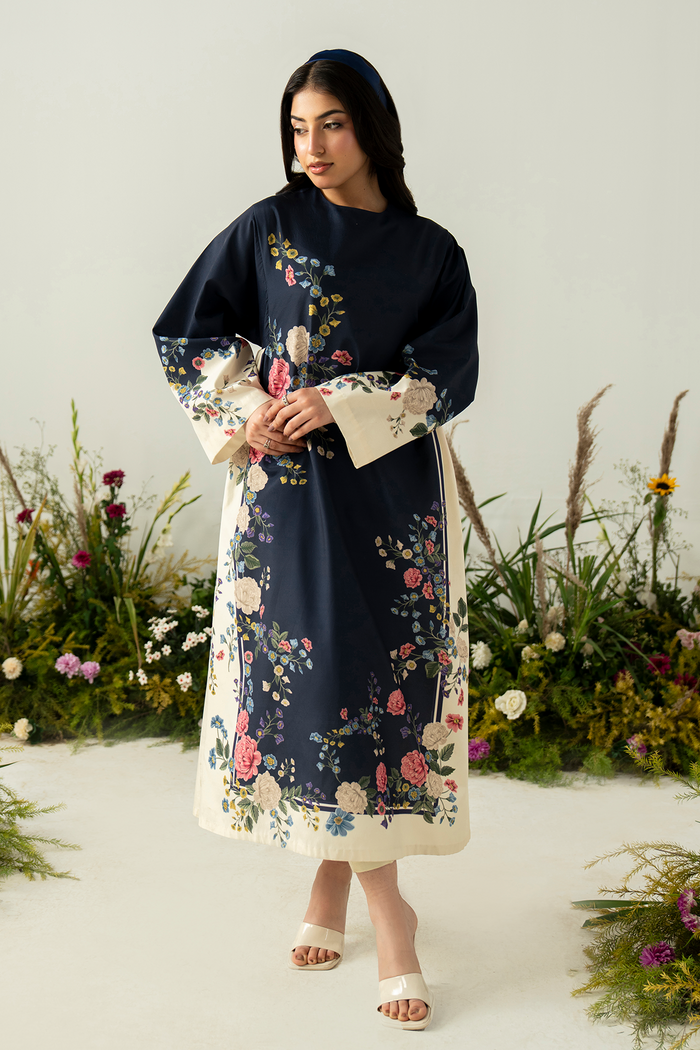 Zarposh | Folds SS 26 | SEREN - by Libasekhas UK - Registered Vendor of : Zarposh - 100% Original Designer Dress