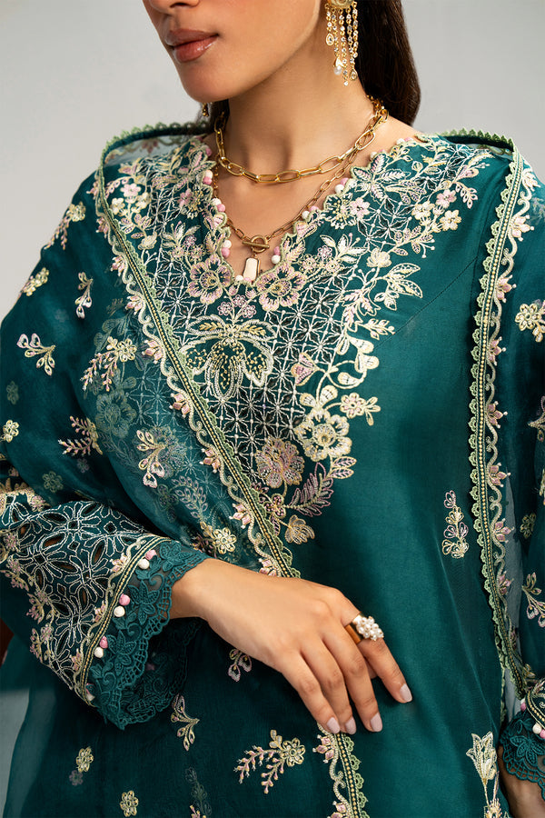 Nyra | Luxe Line Pret | Auriel - by Libasekhas UK - Registered Vendor of : Nyra - 100% Original Designer Dress