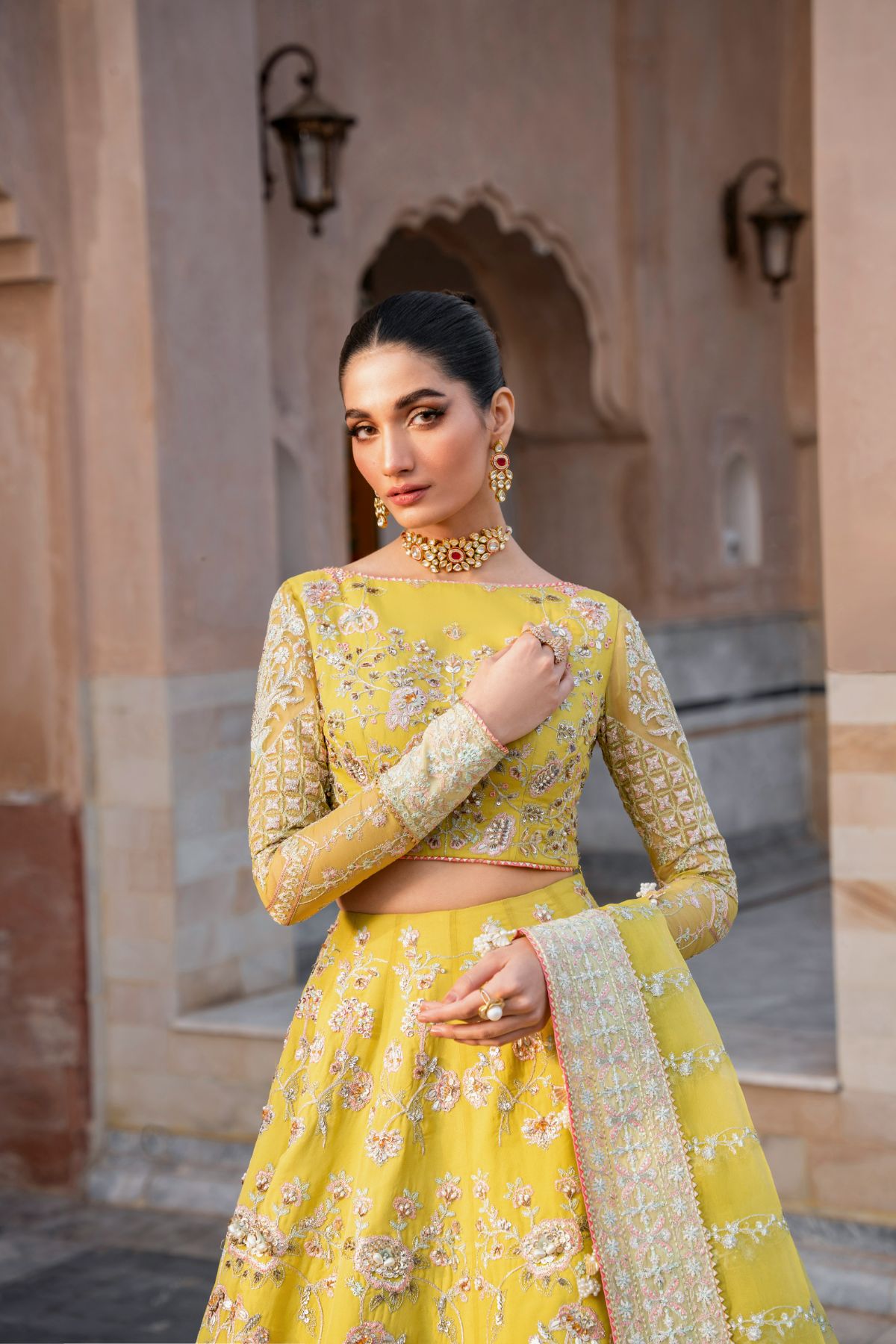 Inara | Aurelia Wedding Collection | Lumique - by - Libasekhas UK - Registered Vendor of : InaraClothing - 100% Original Designer Dresss