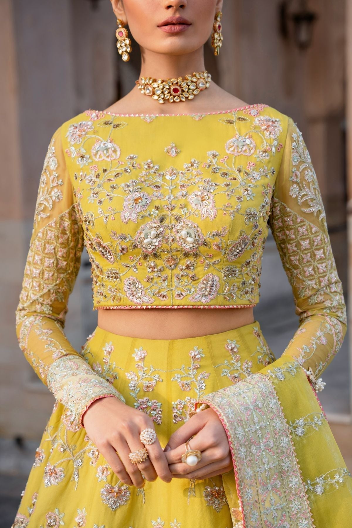 Inara | Aurelia Wedding Collection | Lumique - by - Libasekhas UK - Registered Vendor of : InaraClothing - 100% Original Designer Dresss