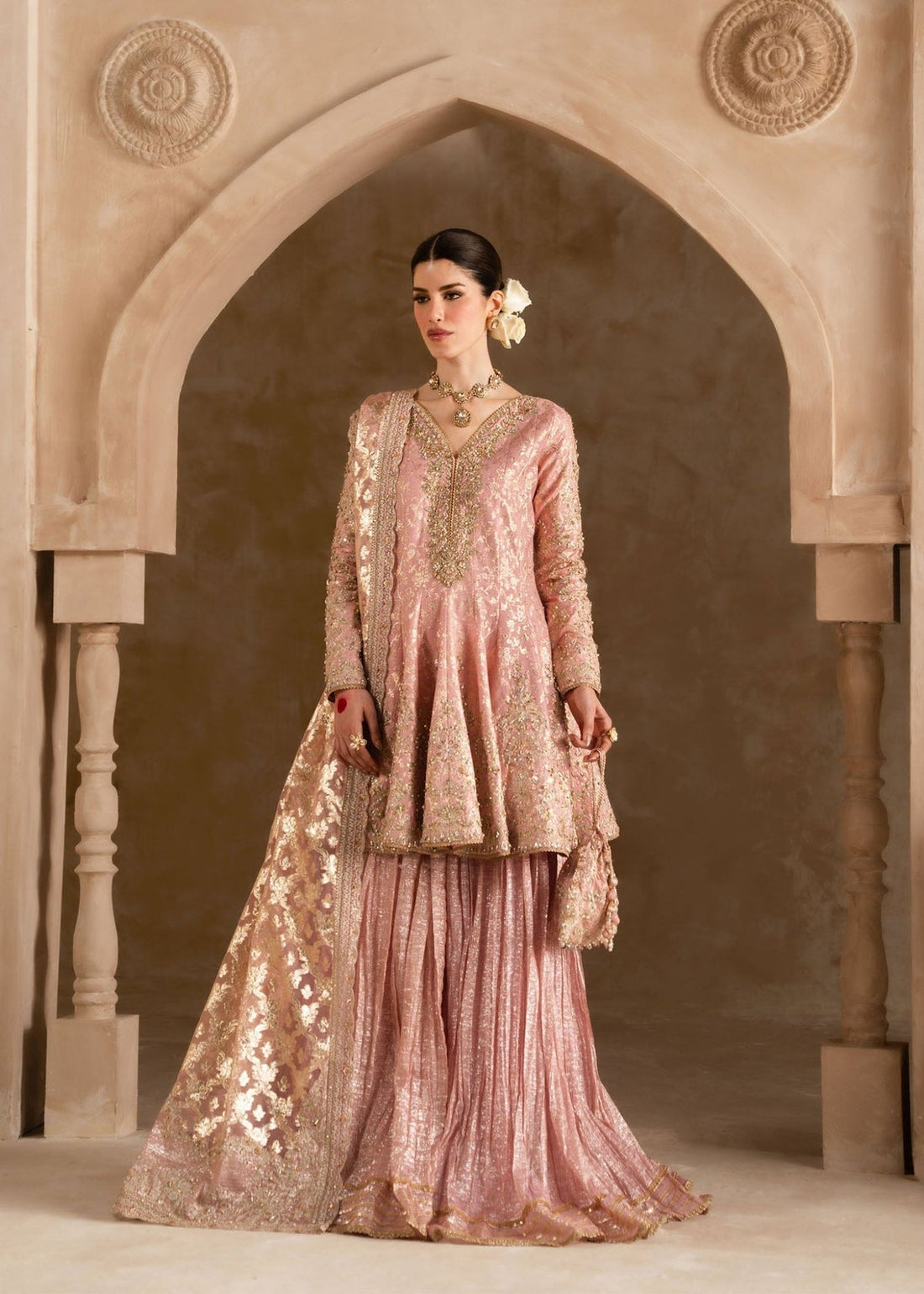 Kanwal Malik | Shehnai Luxury Pret 26 | Ramisa - by Libasekhas UK - Registered Vendor of : Kanwal Malik - 100% Original Designer Dress