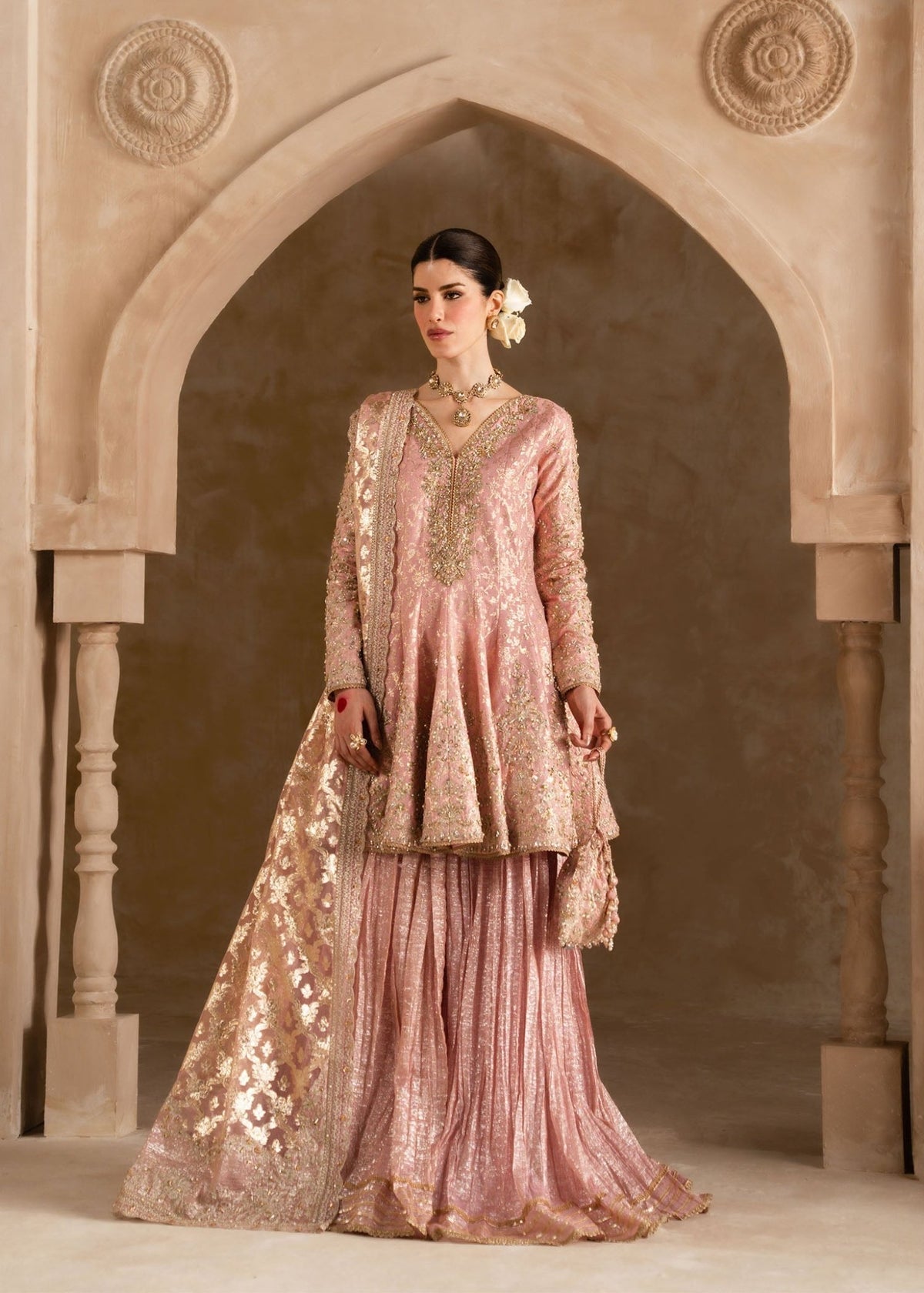 Kanwal Malik | Shehnai Luxury Pret 26 | Ramisa - by Libasekhas UK - Registered Vendor of : Kanwal Malik - 100% Original Designer Dress