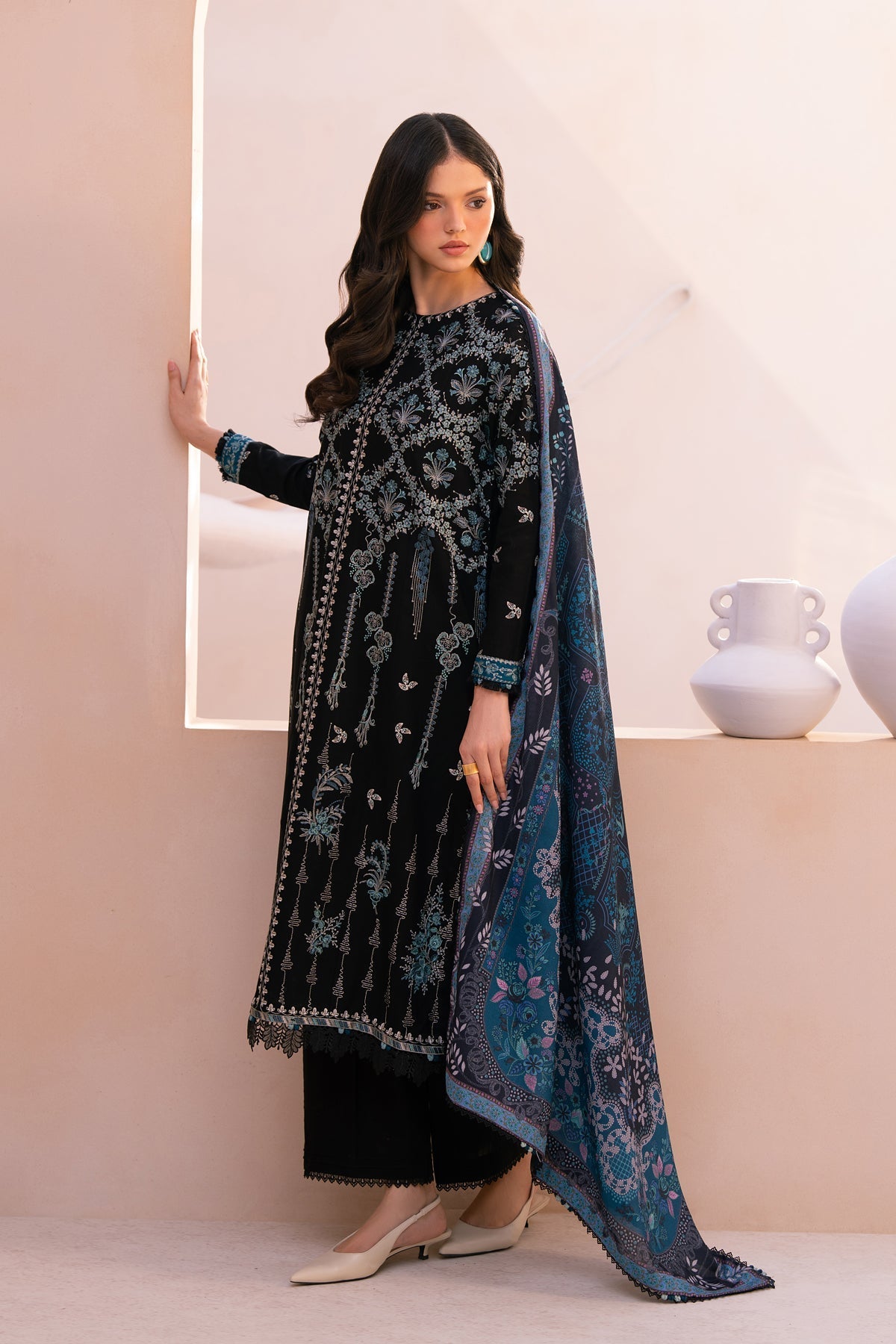 Xenia Formals | Rang e Khizan | SANIAH - by Libasekhas UK - Registered Vendor of : Xenia Formals - 100% Original Designer Dress