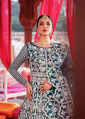 Akbar Aslam | Shadmani Luxury Formals 23 | Roshan - by - Libasekhas UK - Registered Vendor of : Akbar Aslam - 100% Original Designer Dresss