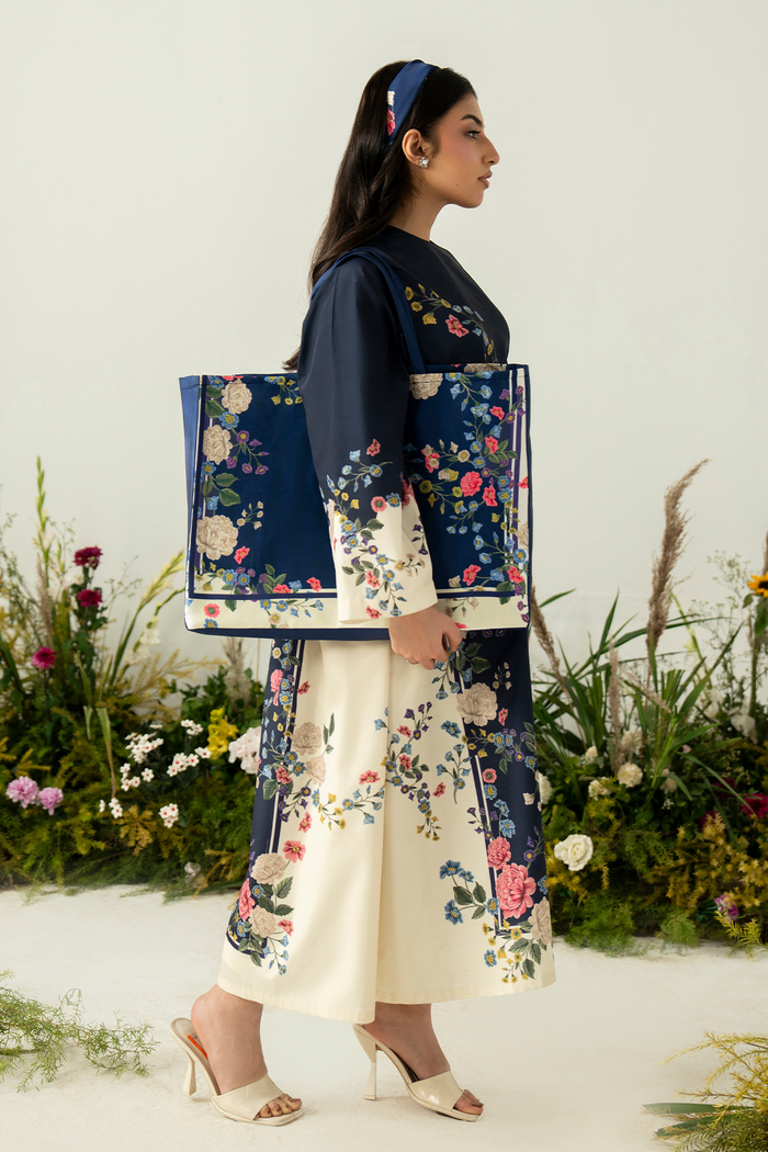 Zarposh | Folds SS 26 | SEREN - by Libasekhas UK - Registered Vendor of : Zarposh - 100% Original Designer Dress