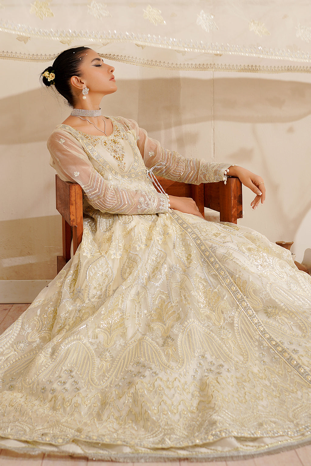 Maryams | Hayat Wedding Formal | ZIBIA - by - Libasekhas UK - Registered Vendor of : Maryams - 100% Original Designer Dresss
