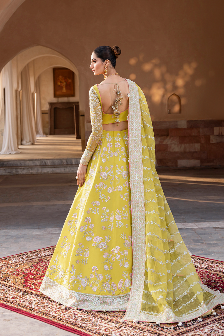 Inara | Aurelia Wedding Collection | Lumique - by Libasekhas UK - Registered Vendor of : Inara - 100% Original Designer Dress