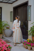 Erum Khan | Nue 25 | Whisper Blush - by - Libasekhas UK - Registered Vendor of : Erum Khan - 100% Original Designer Dresss